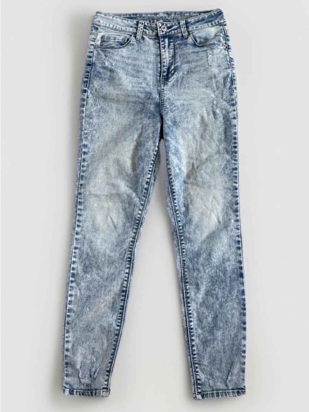 Vanilla Star High Rise Skinny Jeans Size 7 Light Wash
